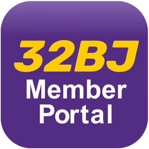 32BJ Member Portal App Icon